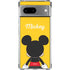 Disney Mickey Mouse Backwards Google Pixel 7a Clear Case